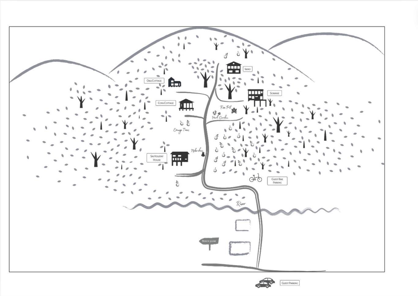 Oku Cottage - Walk To Ohama Beach - Max 4 Ppl شيمودا المظهر الخارجي الصورة