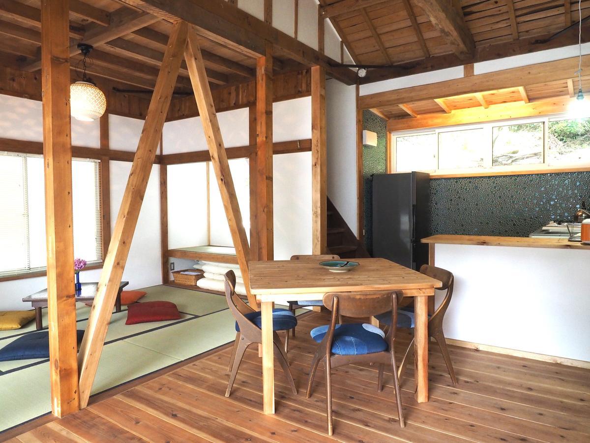 Oku Cottage - Walk To Ohama Beach - Max 4 Ppl شيمودا المظهر الخارجي الصورة